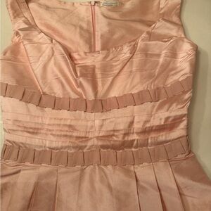Pink Shoshanna size 4 formal dress